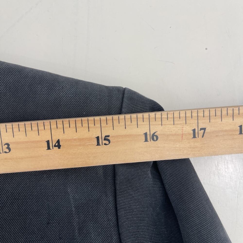 Everlane Charcoal Gray Relaxed Blazer - Picture 13 of 14